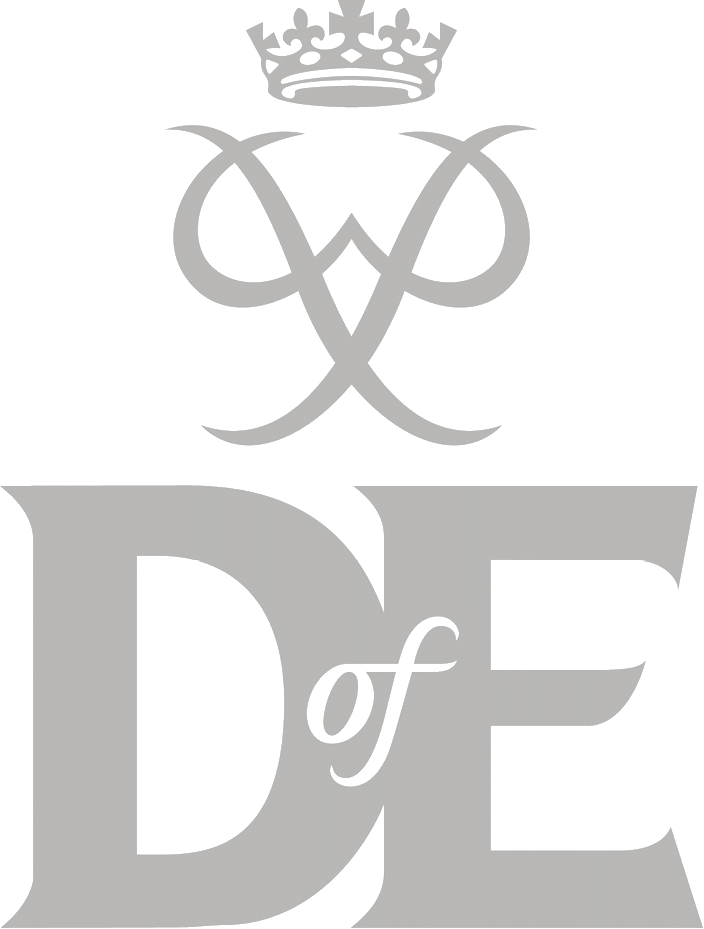 Silver Duke of Edinburgh's award logo